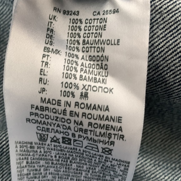 Diesel D-ASHTON-T JACKET DENIM - Picture 15 of 15